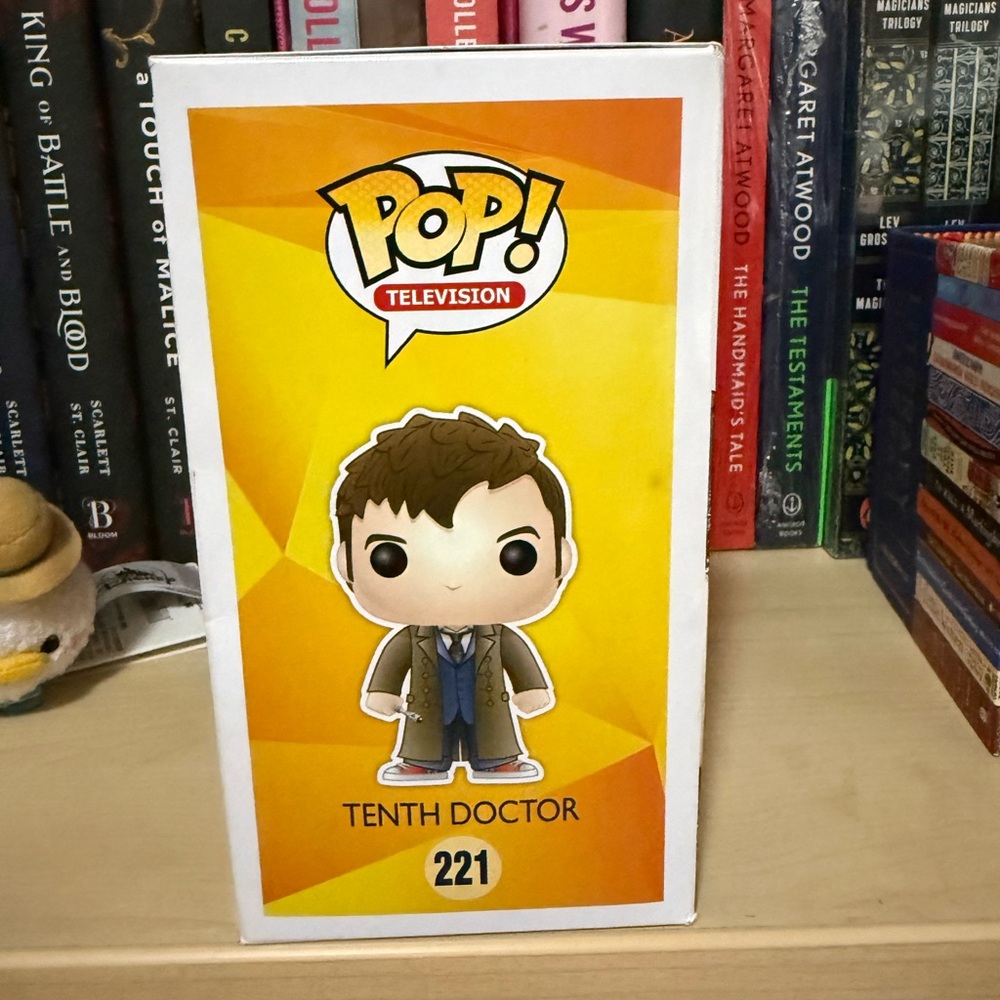 Funko Pop! Doctor Who Tenth Doctor Figure - Picture 4 of 7